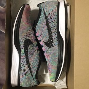 Nike Flyknit Racer Multicolor Unisex W 10 M 8.5